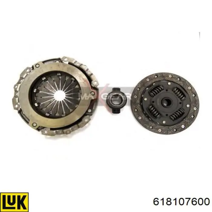 618107600 LUK Zestaw sprzęgła (3 części)