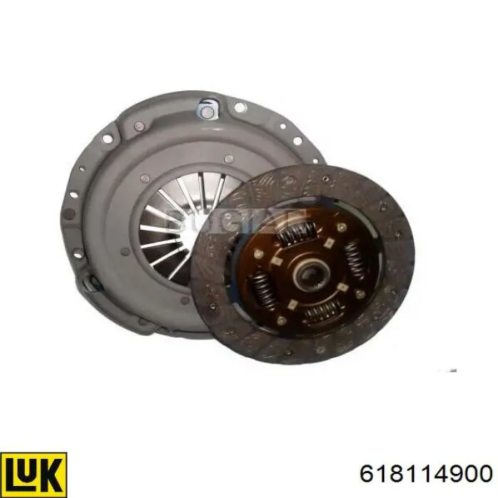 618114900 LUK Zestaw sprzęgła (3 części)
