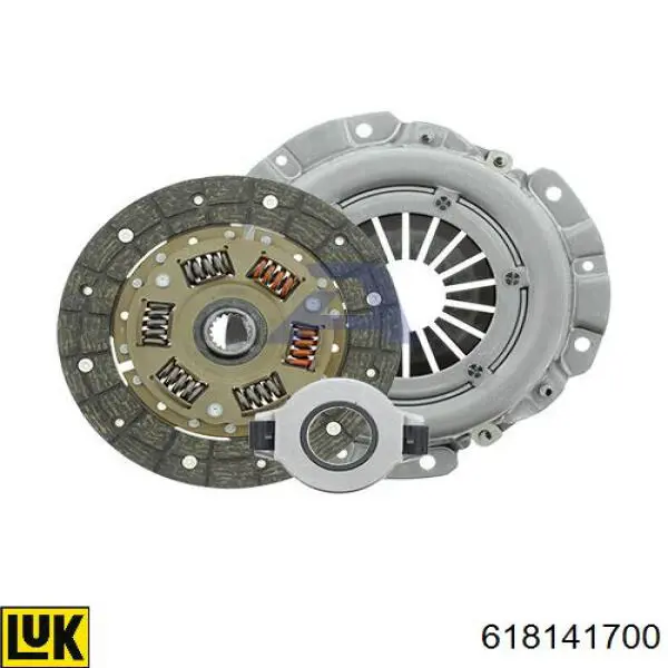 618141700 LUK Zestaw sprzęgła (3 części)