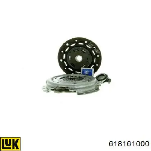 Zestaw sprzęgła (3 części) LUK 618161000 cena, od 96,86 USD