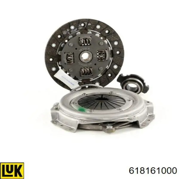 618161000 LUK Zestaw sprzęgła (3 części)