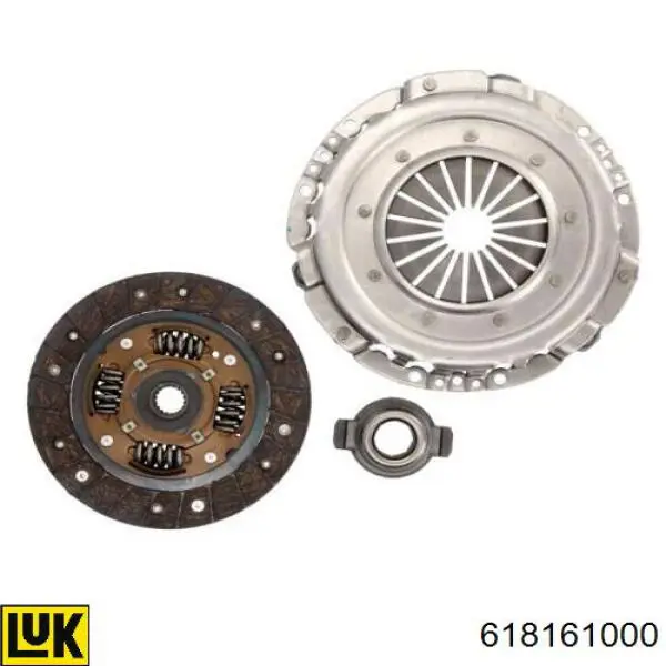 Zestaw sprzęgła (3 części) LUK 618161000