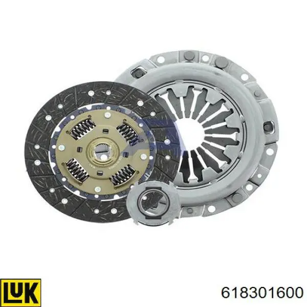 Do koszyka 618301600 LUK Zestaw sprzęgła (3 części)