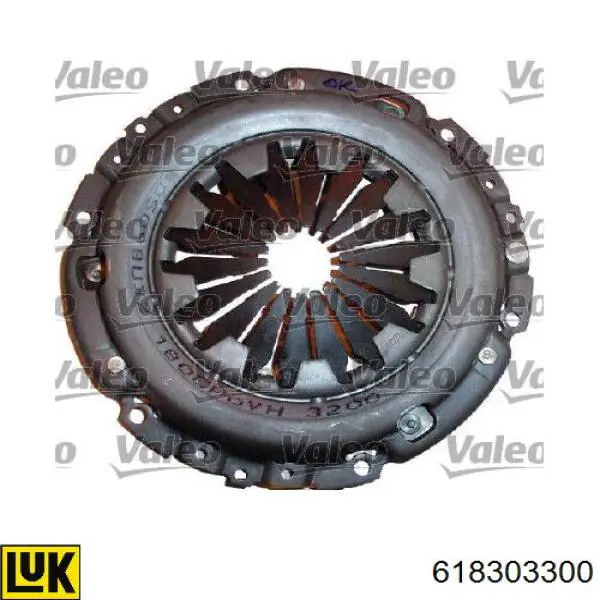 Do koszyka 618303300 LUK Zestaw sprzęgła (3 części)