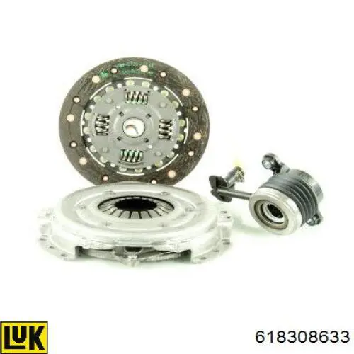 618308633 LUK Zestaw sprzęgła (3 części)
