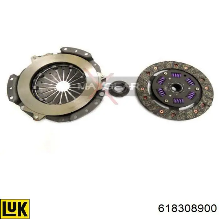 Do koszyka 618308900 LUK Zestaw sprzęgła (3 części)