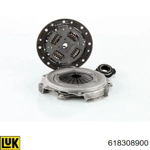 Zestaw sprzęgła (3 części) LUK 618308900 cena, od 84,19 USD