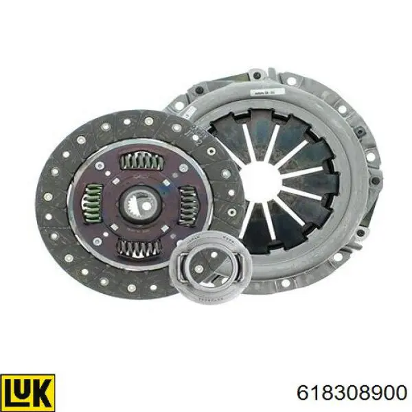 Do koszyka 618308900 LUK Zestaw sprzęgła (3 części)