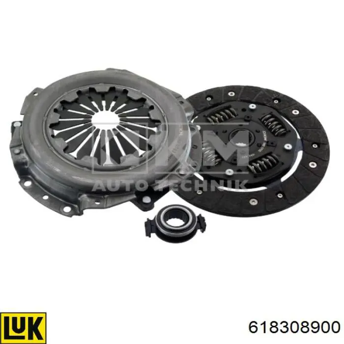 618308900 LUK Zestaw sprzęgła (3 części)