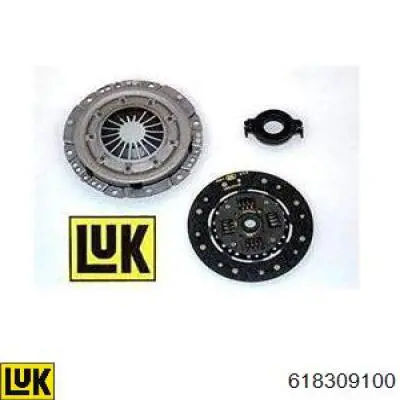 Zestaw sprzęgła (3 części) LUK 618309100