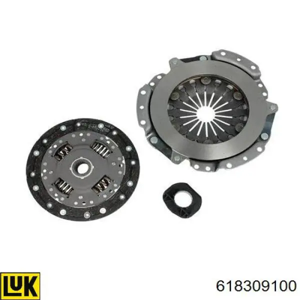 618309100 LUK Zestaw sprzęgła (3 części)