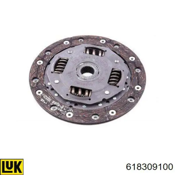 Do koszyka 618309100 LUK Zestaw sprzęgła (3 części)