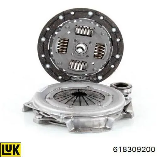 Zestaw sprzęgła (3 części) LUK 618309200