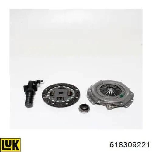 Cylinder roboczy sprzęgła LUK 618309221 cena, od 30,01 USD