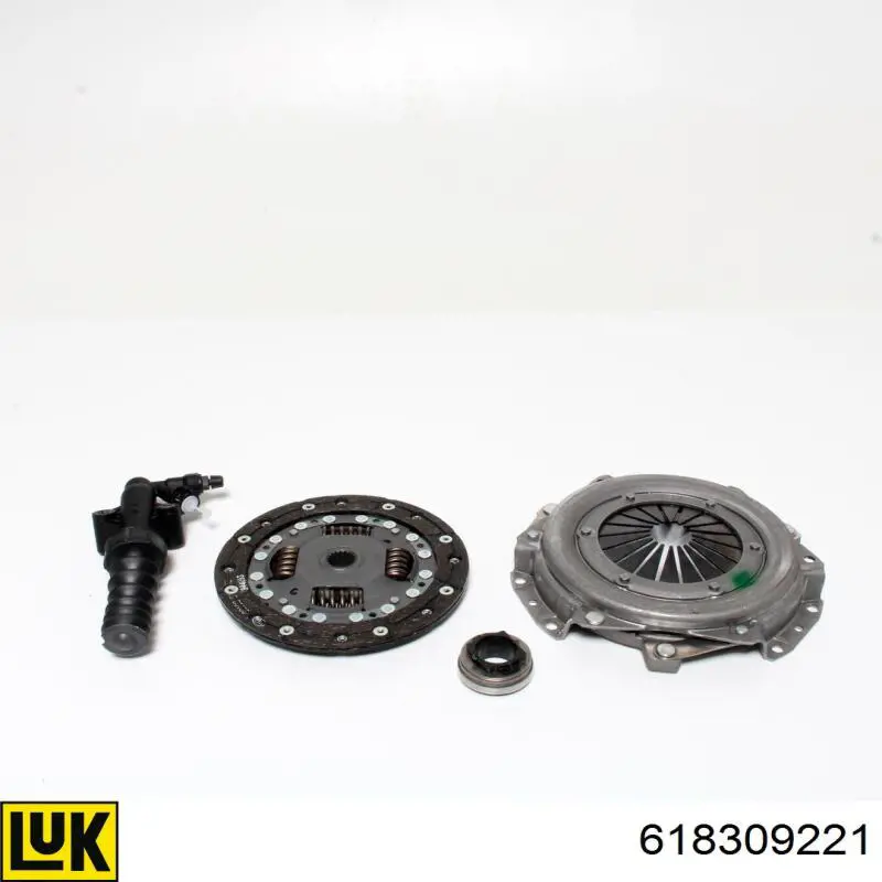 618309221 LUK Cylinder roboczy sprzęgła