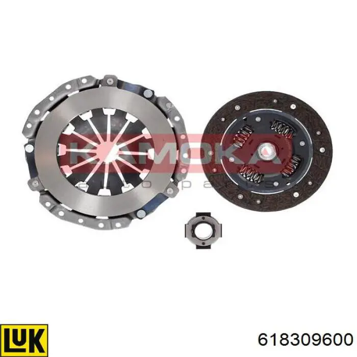 Do koszyka 618309600 LUK Zestaw sprzęgła (3 części)