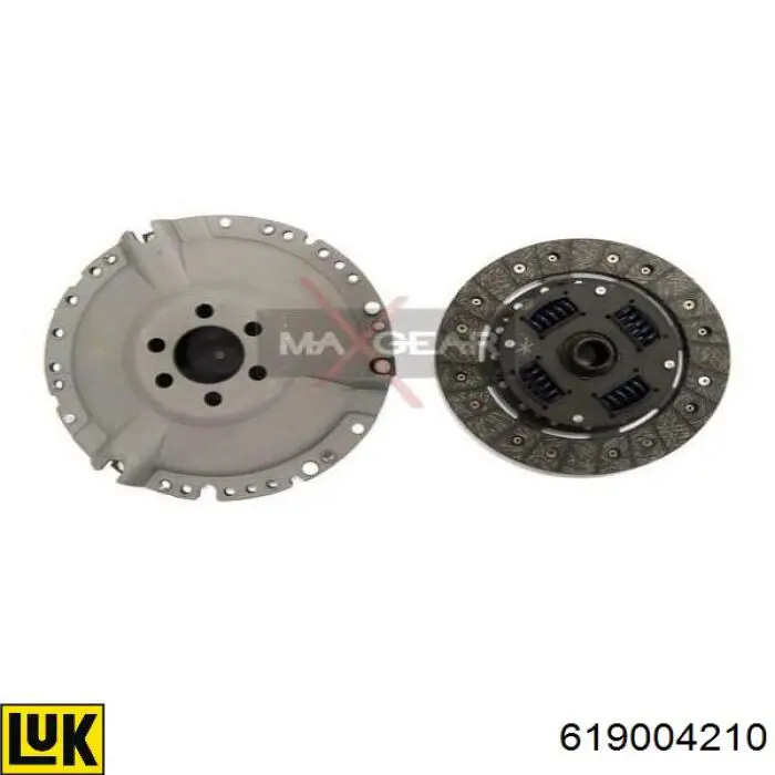 Do koszyka 619004210 LUK Zestaw sprzęgła (3 części)
