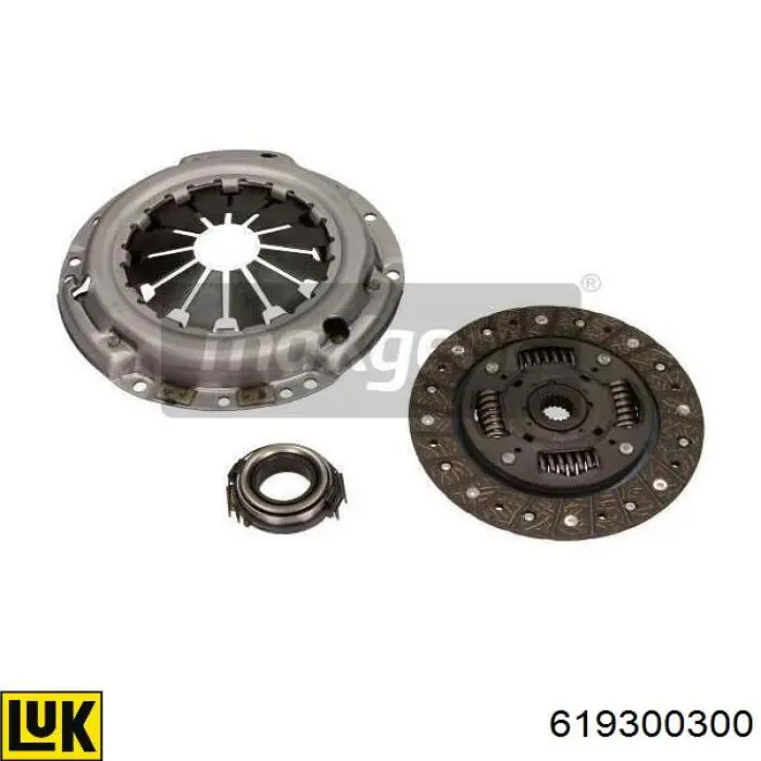 Zestaw sprzęgła (3 części) LUK 619300300