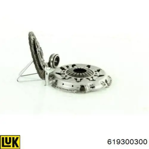 Zestaw sprzęgła (3 części) 619300300 LUK