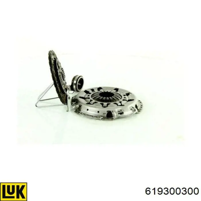 Zestaw sprzęgła (3 części) LUK 619300300 cena, od 111,37 USD