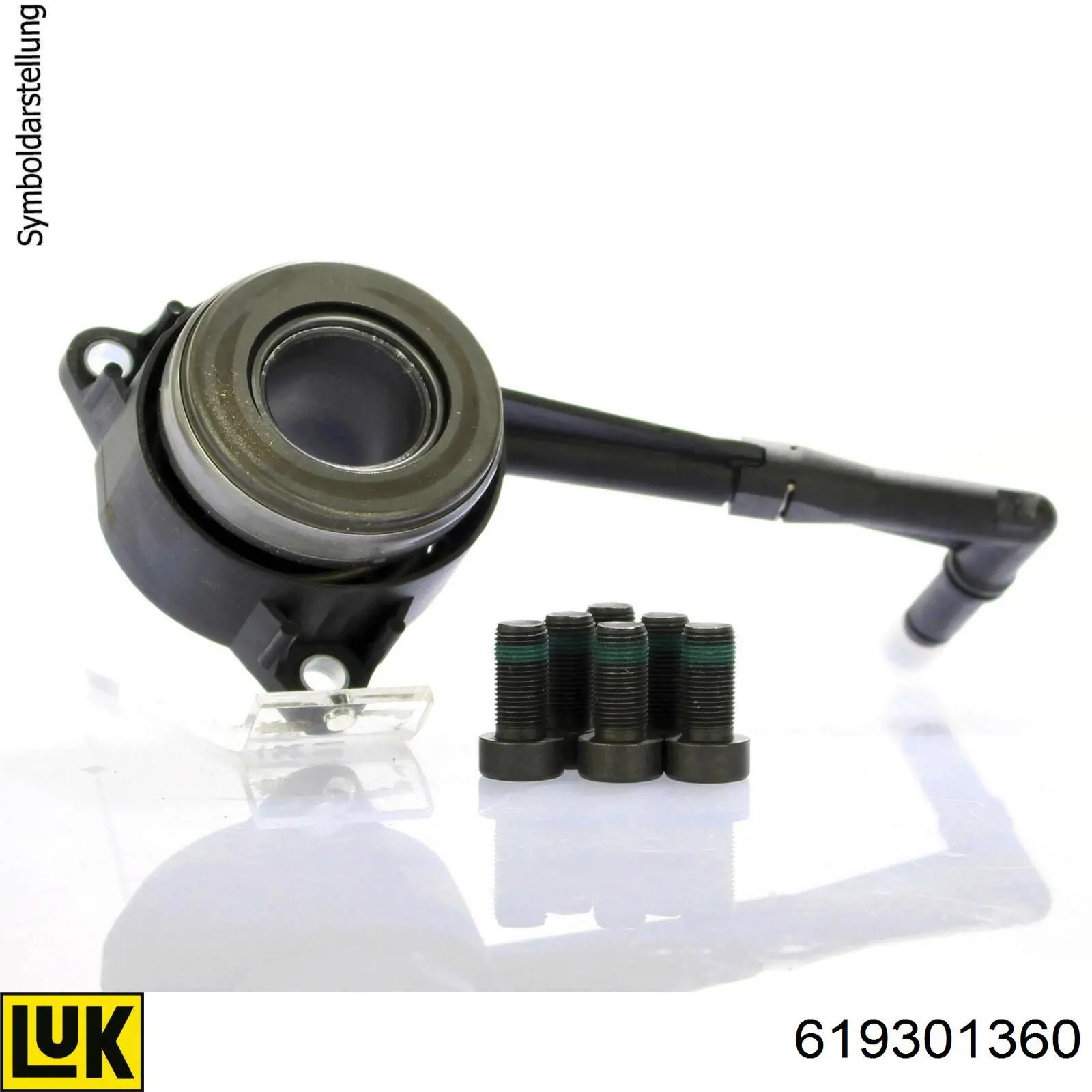 619301360 LUK Zestaw sprzęgła (3 części)
