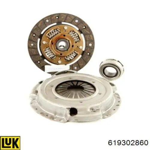 Zestaw sprzęgła (3 części) LUK 619302860