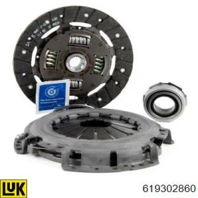 619302860 LUK Zestaw sprzęgła (3 części)