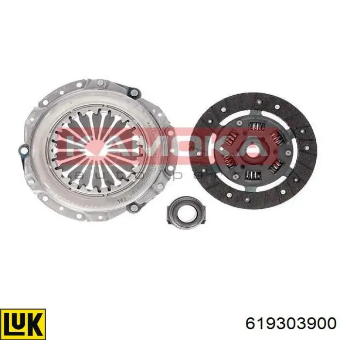 619303900 LUK Zestaw sprzęgła (3 części)
