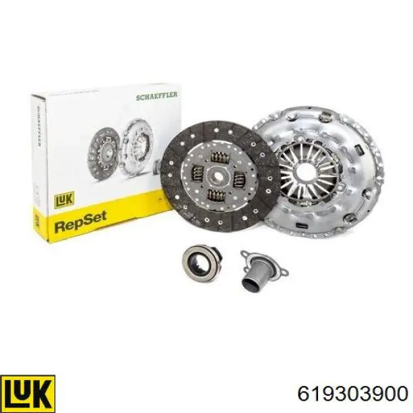 Zestaw sprzęgła (3 części) LUK 619303900