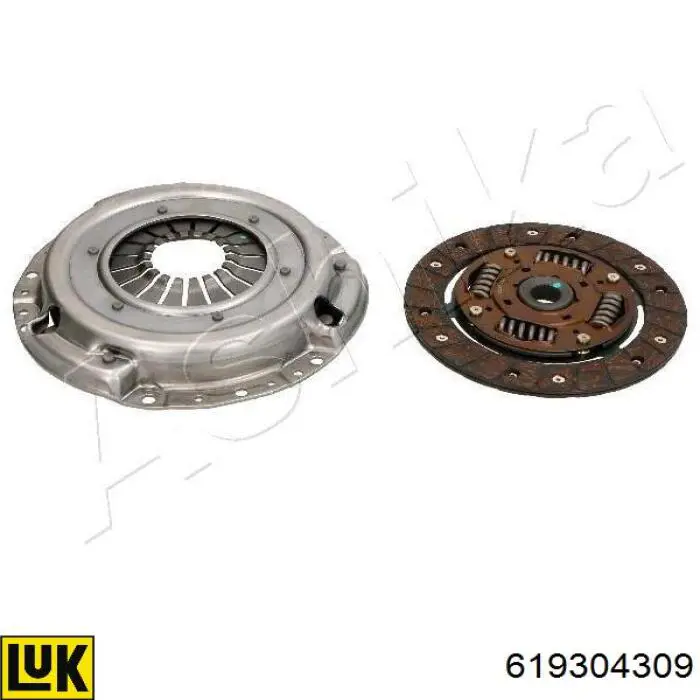 Do koszyka 619304309 LUK Zestaw sprzęgła (3 części)