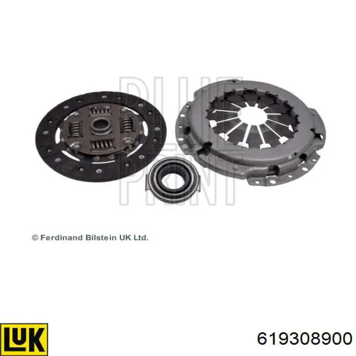 Zestaw sprzęgła (3 części) LUK 619308900