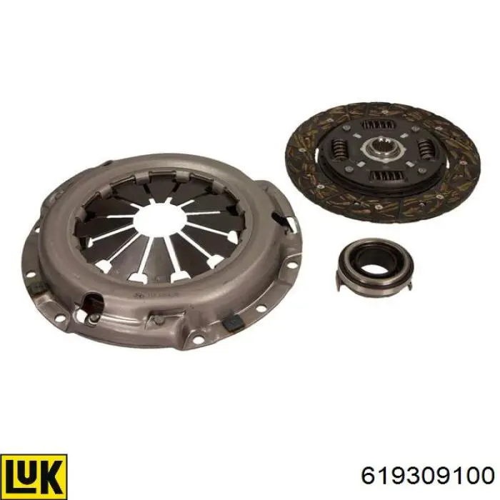 619309100 LUK Zestaw sprzęgła (3 części)