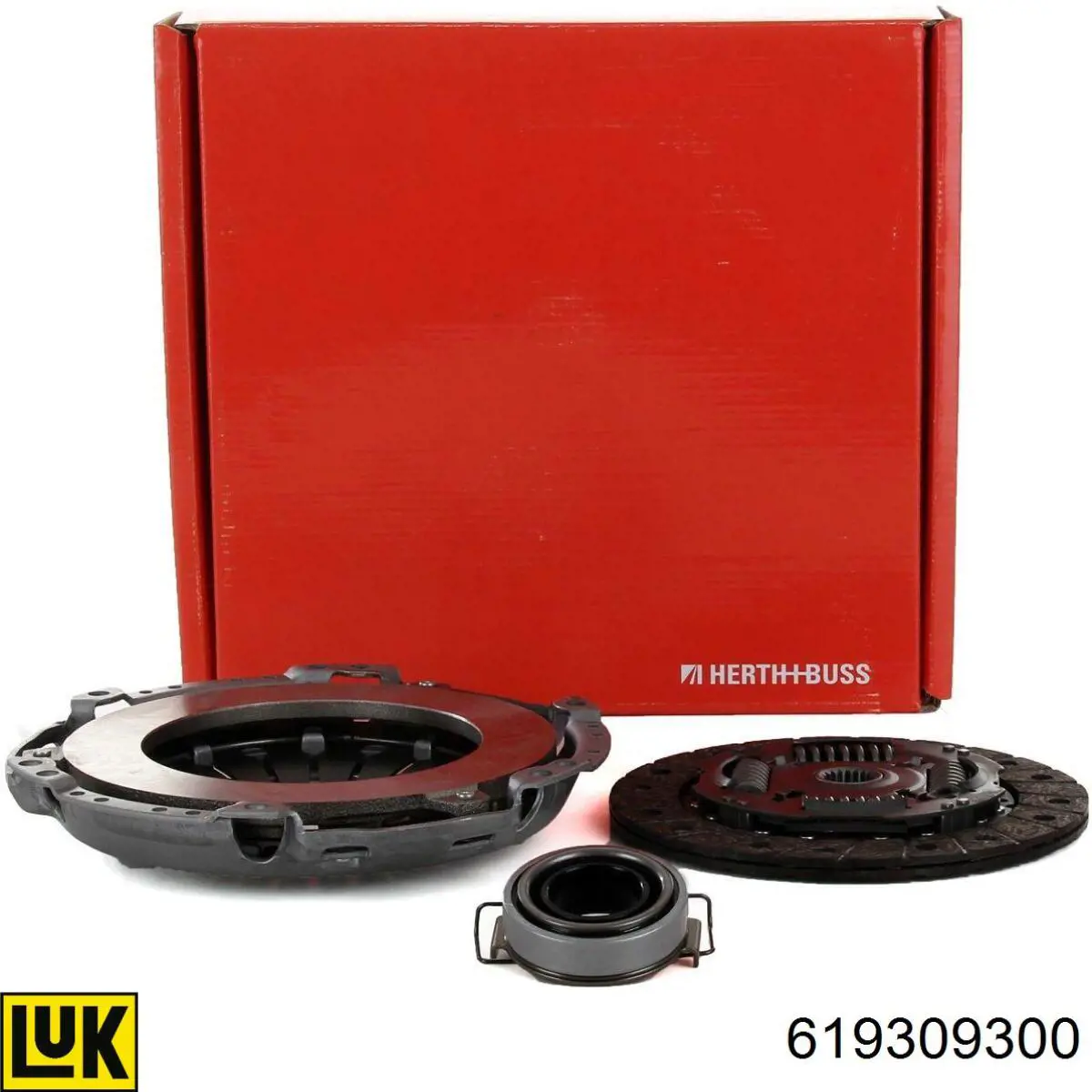 Zestaw sprzęgła (3 części) LUK 619309300 cena, od 228,84 USD