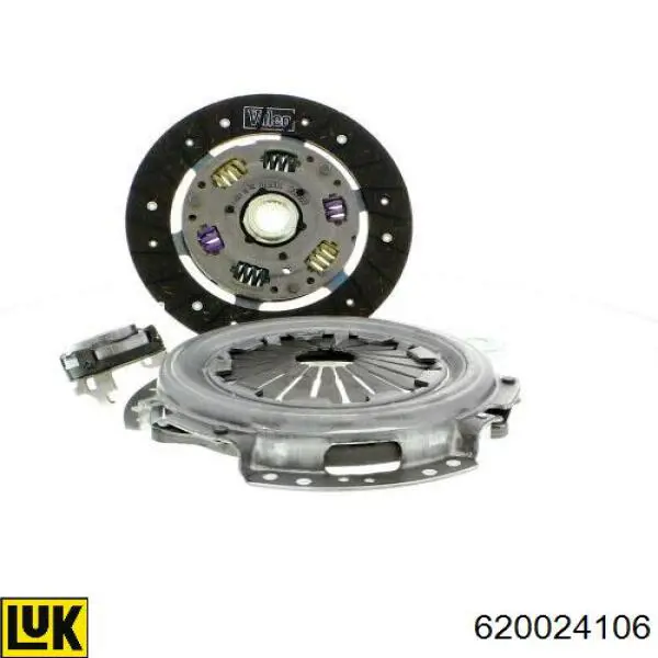 Zestaw sprzęgła (3 części) LUK 620024106