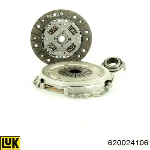 620024106 LUK Zestaw sprzęgła (3 części)