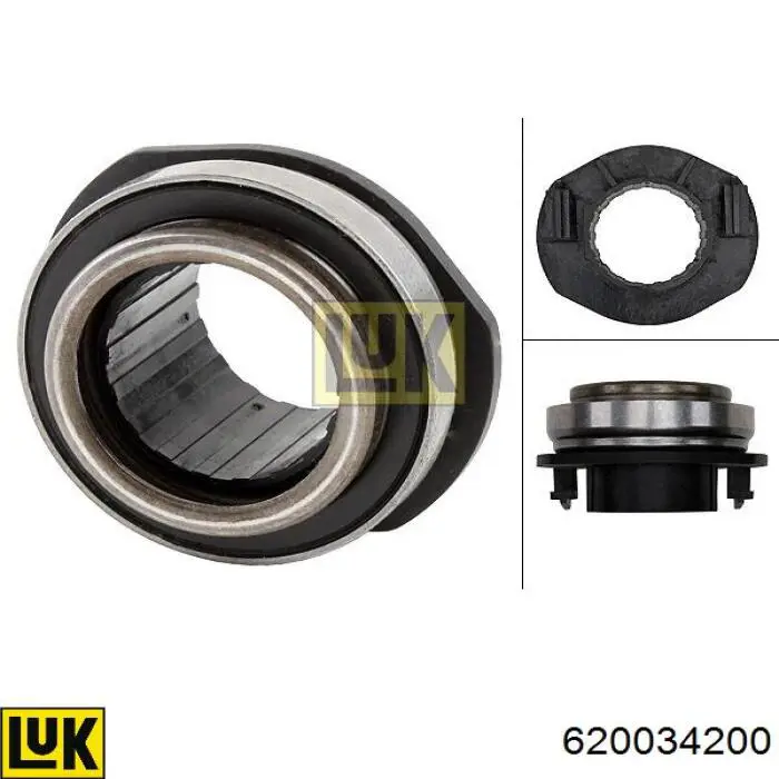 Zestaw sprzęgła (3 części) 620034200 LUK