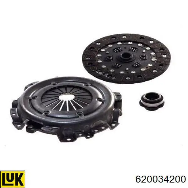Zestaw sprzęgła (3 części) LUK 620034200