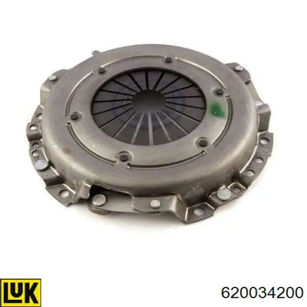 Zestaw sprzęgła (3 części) LUK 620034200 cena, od 120,86 USD