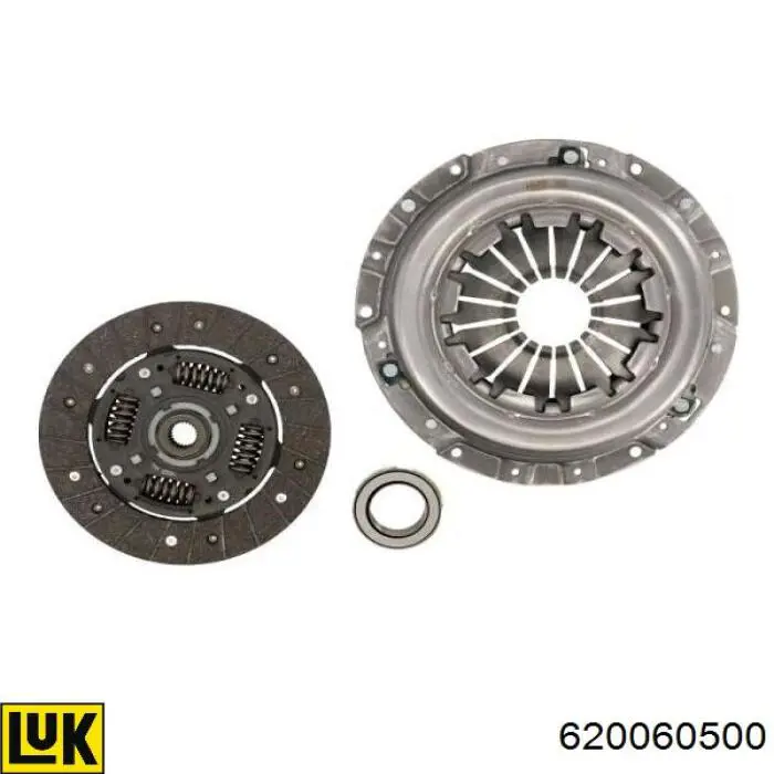 Zestaw sprzęgła (3 części) 620060500 LUK