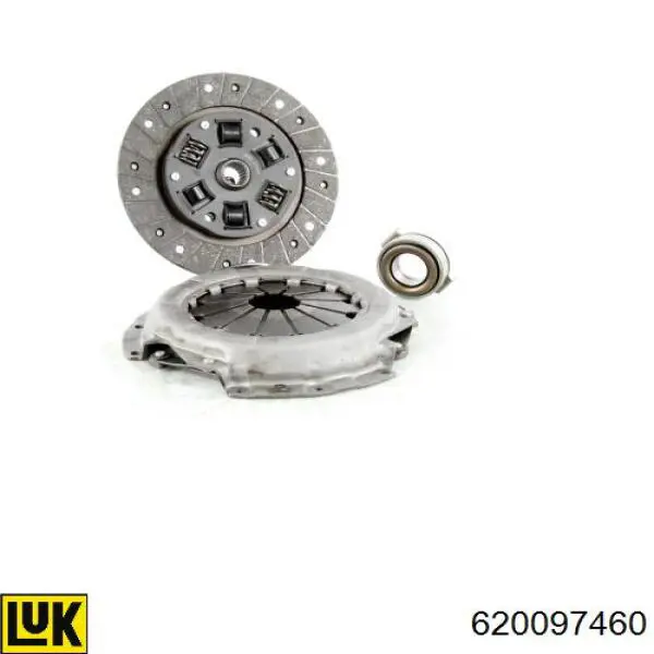 Zestaw sprzęgła (3 części) LUK 620097460 cena, od 147,67 USD