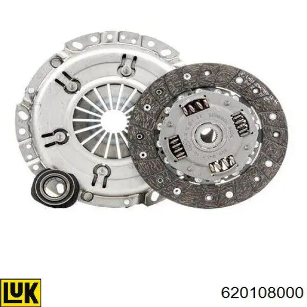 Zestaw sprzęgła (3 części) LUK 620108000 cena, od 86,99 USD