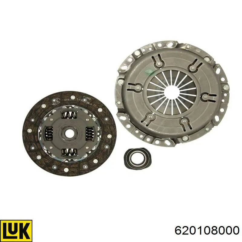 Zestaw sprzęgła (3 części) LUK 620108000