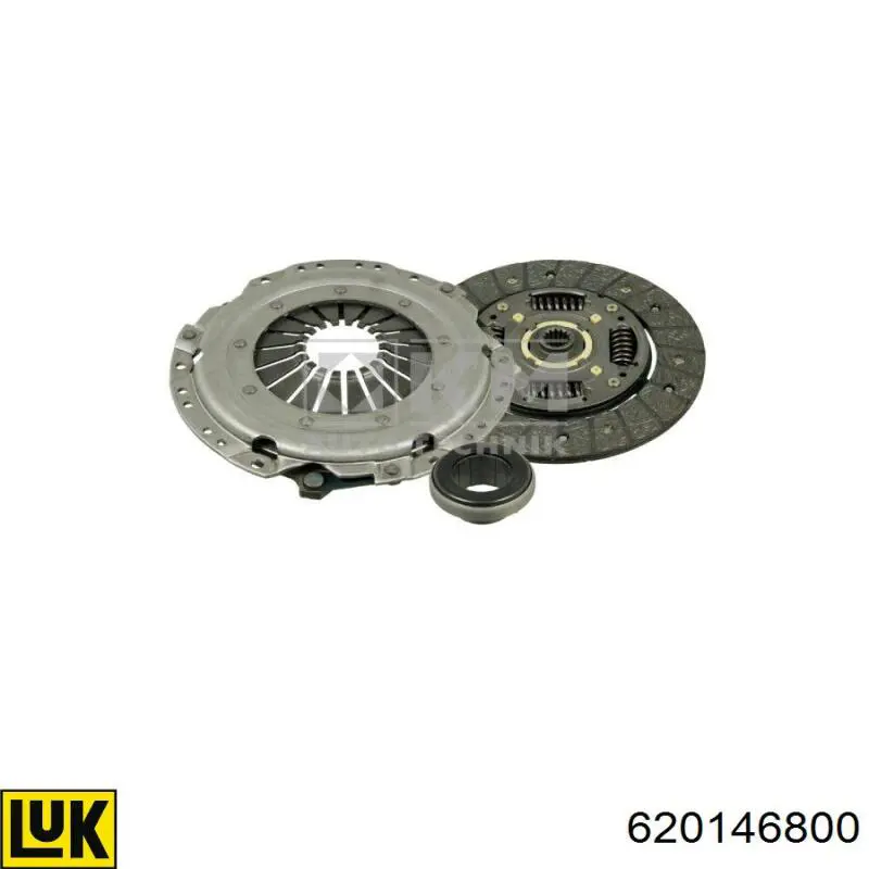 Zestaw sprzęgła (3 części) LUK 620146800 cena, od 102,64 USD