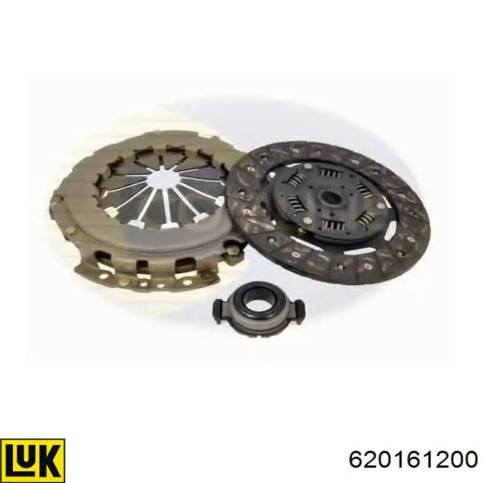 Zestaw sprzęgła (3 części) LUK 620161200 cena, od 107,19 USD
