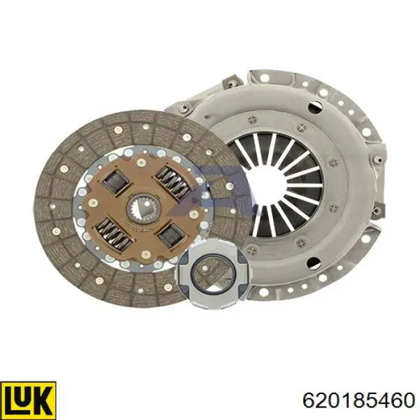 Zestaw sprzęgła (3 części) LUK 620185460 cena, od 112,77 USD