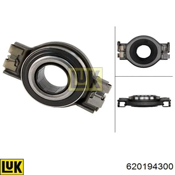 Zestaw sprzęgła (3 części) LUK 620194300