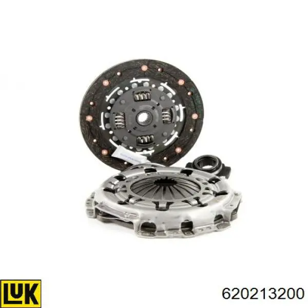 Zestaw sprzęgła (3 części) LUK 620213200