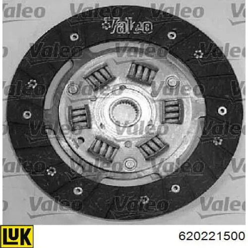 Zestaw sprzęgła (3 części) LUK 620221500 cena, od 111,09 USD