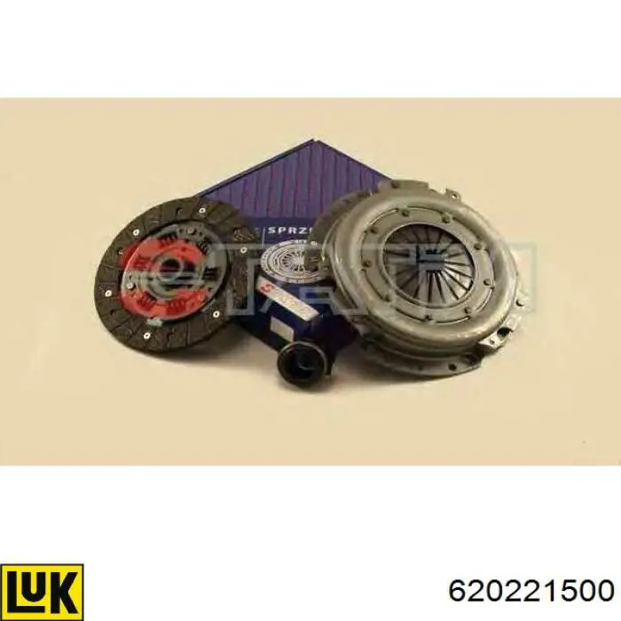 Zestaw sprzęgła (3 części) LUK 620221500