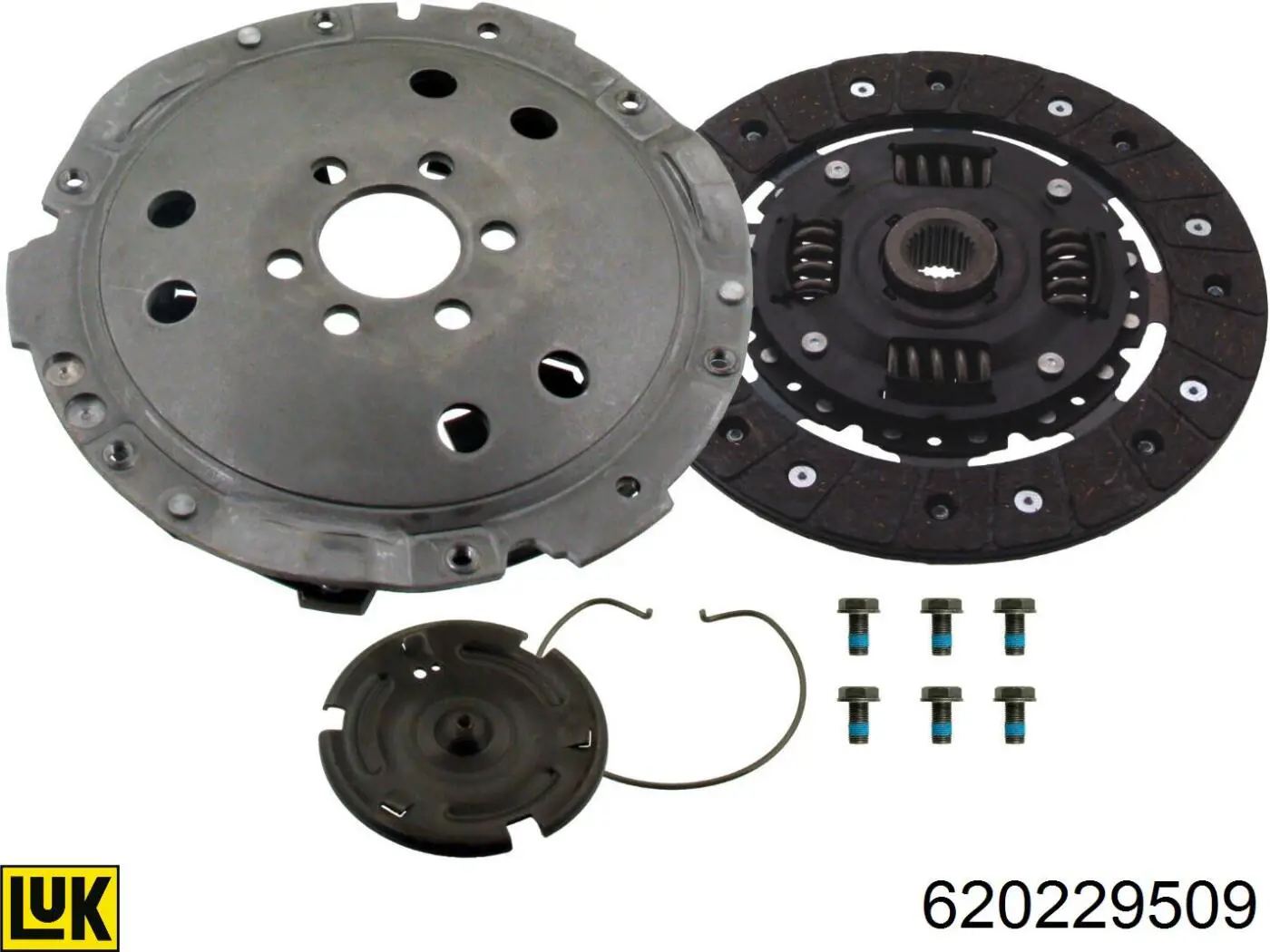 Zestaw sprzęgła (3 części) LUK 620229509 cena, od 95,34 USD